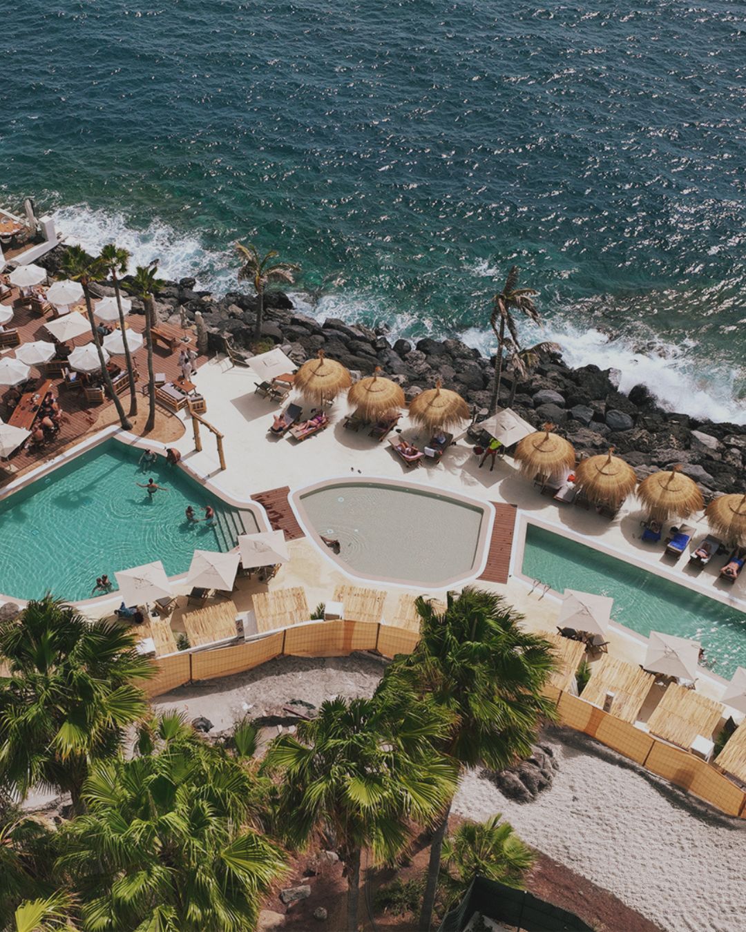 Las Rocas Beach Club Costa Adeje Tenerife